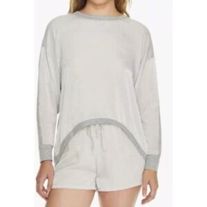 Bare Necessities Rise and Shine Pajama Set Moon Mist Size XL